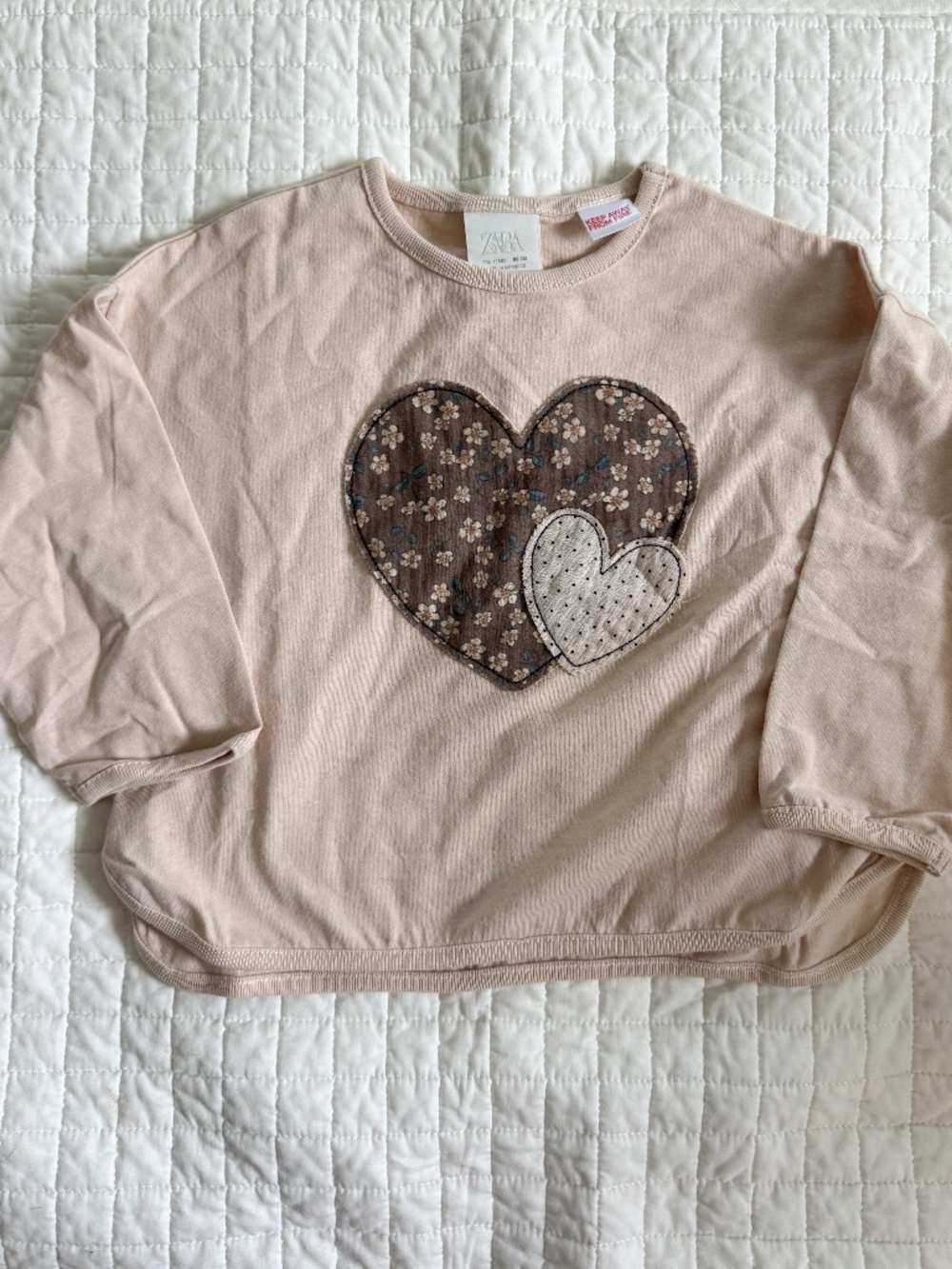 Zara Toddler Girl Long Sleeve